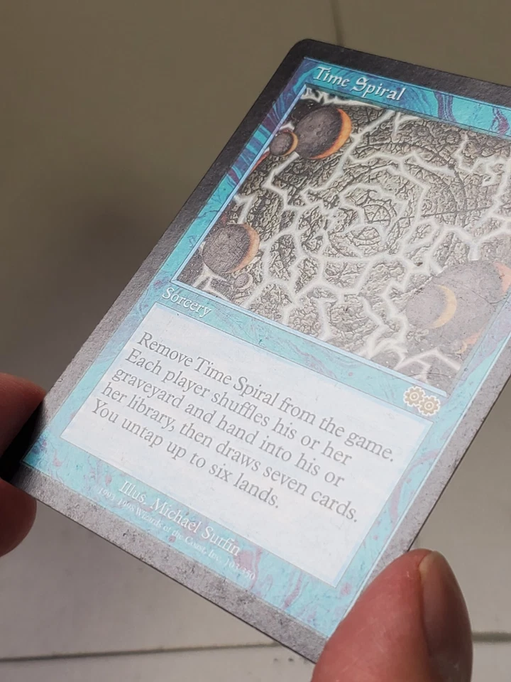 MTG Time Spiral English US Urza's Saga NM - Image 4 of 4