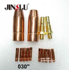 MIG Gun Kit .030" for Lincoln Magnum 100L Tweco Mini/ 1 Tip Diffuer Nozzle