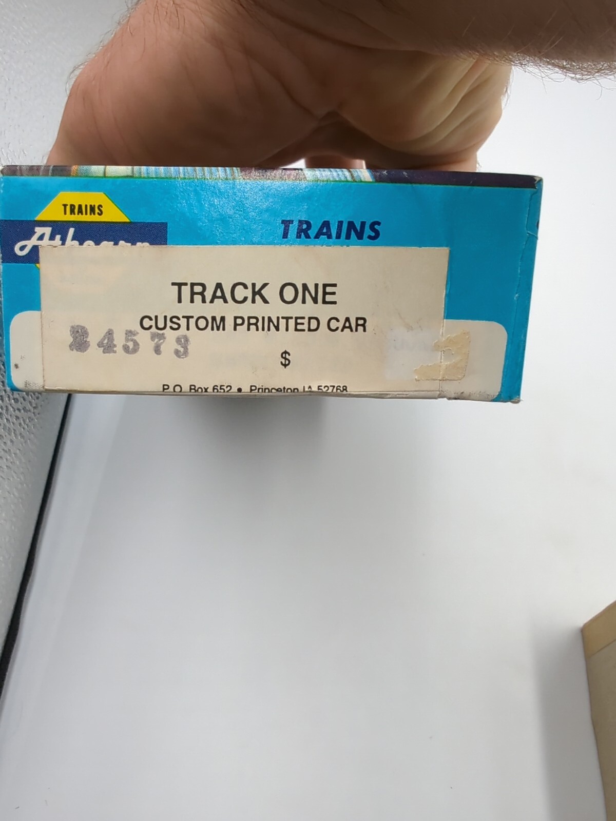 HO ATHEARN/Track One BAY WINDOW CABOOSE KIT UNION PACIFIC UP # 24573 ...