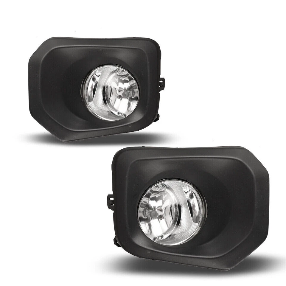 Par de luces antiniebla transparentes para Toyota Tacoma SR SR5 2016-2023 Foto 2 de 4