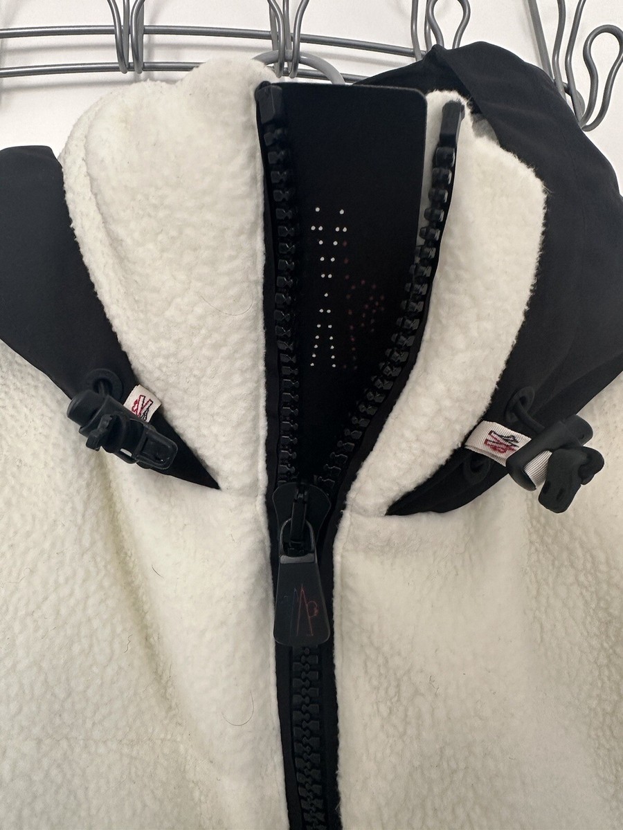 Moncler Grenoble Apres-Ski Down Jacket Polartec 100 Series