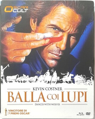 Blu-ray Tanz mit den Wölfen - Ed. Limitiert Nummeriert Schuber mit DVD 1990 Gebraucht