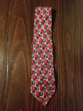 Cocktail Collection Men's Neck Tie All Silk Made in the USA Tequila