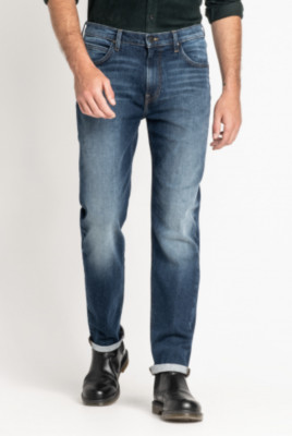 Lee Jeans Herren Austin Regular Fit Tapered 'Dark Diamond' B-Ware L53