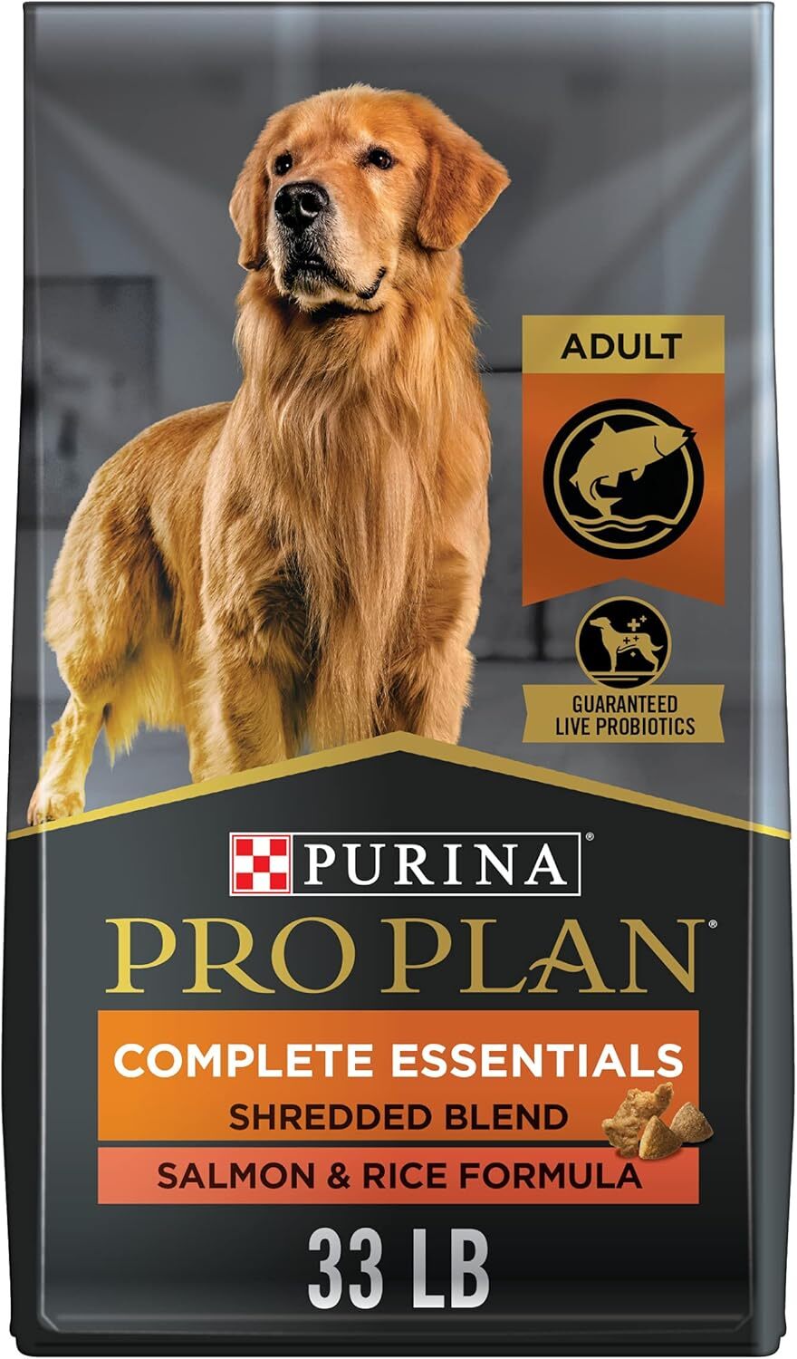 Purina Pro Plan Adult Shredded Blend Salmon & Rice Formula D