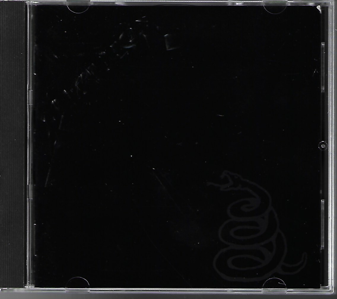 その他 Everblack [CD] Metallica [UK Bonus Track] by Metallica (CD, Aug-1991, Sony