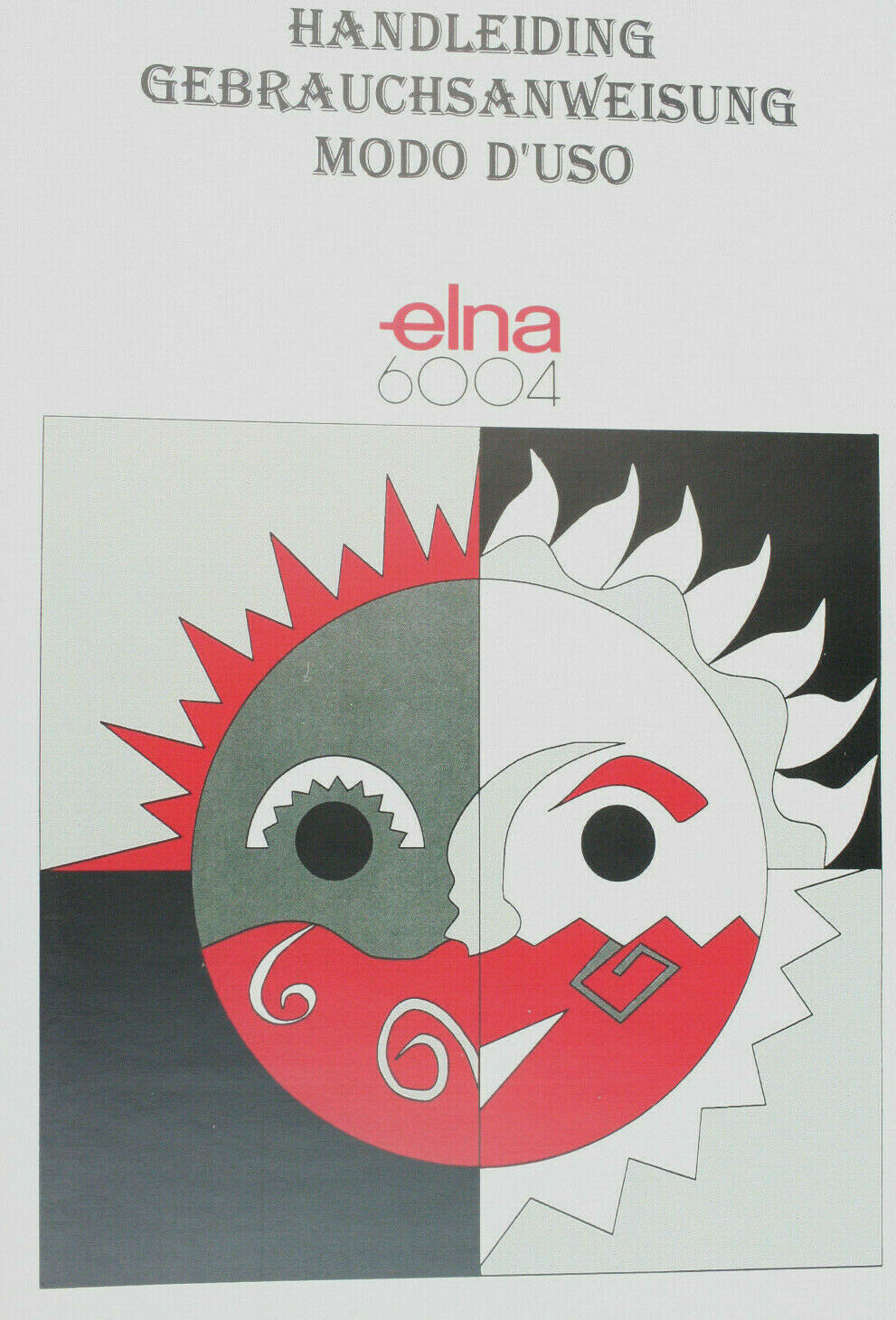 Gebrauchsanleitung für Elna 6004 Nähmaschine Anleitung eBay