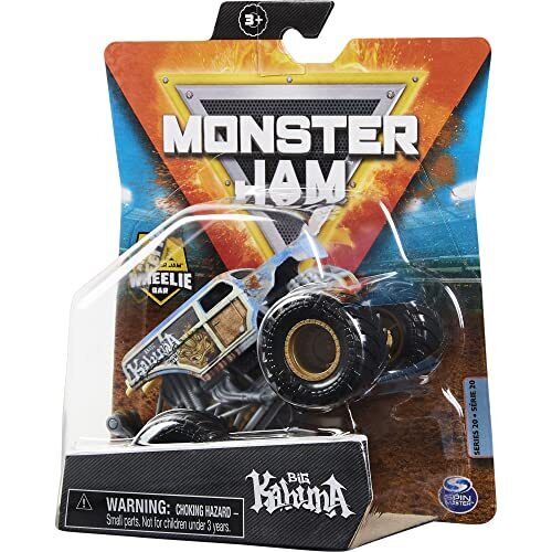 Monster Jam Wheelie Bar 1:64 Die-Cast Monster Truck - Big Kahuna – Yummy  Boutique