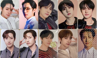 NCT DREAM Best Friend Ever Official Photo card RENJUN A B SOLO