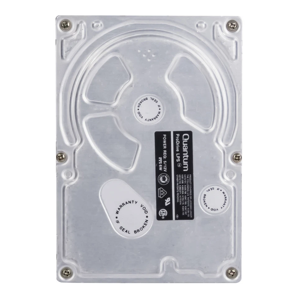 Hard Drive Quantum Prodrive Lps 230MB 3.6K SCSI 3.5'' GM24S027 - Image 3 of 3