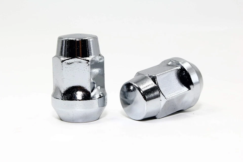 20 tuercas de bellota cromadas 12x1,5 1,40" para Honda Civic SI Accord Fit elemento CRV Foto 2 de 4