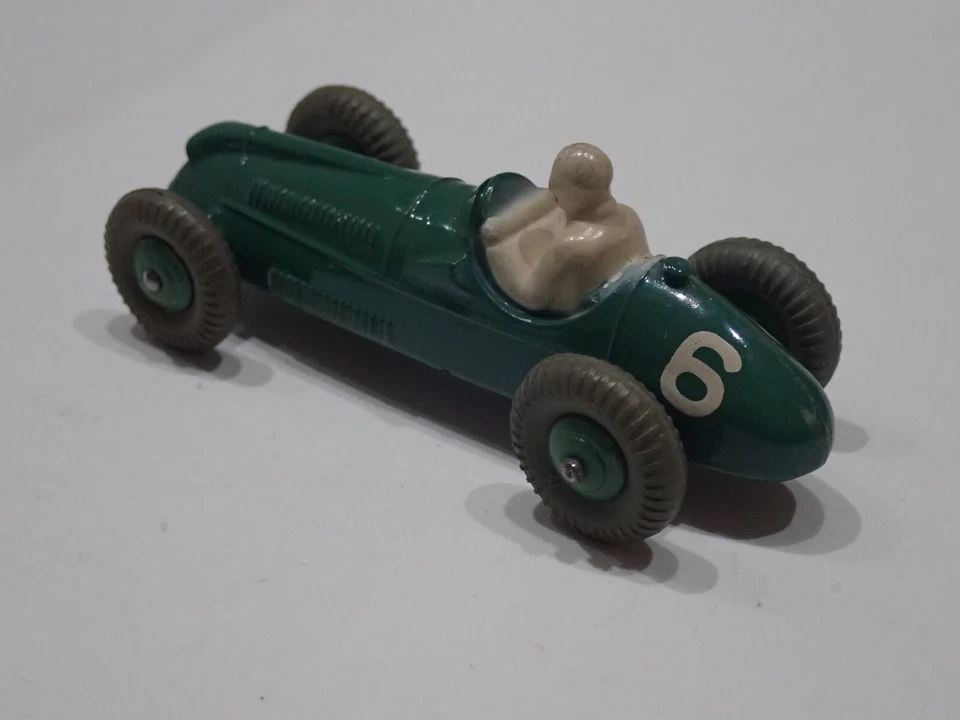 DINKY TOYS 23 G COOPER BRISTOL SCALA 1:43 CONDIZIONI PARI AL NUOVO (8) - Immagine 4 di 4