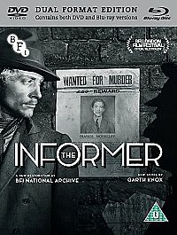 The Informer (BluRayDVD, 2017)