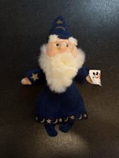 Club Disney Sword and the Stone 8" Merlin Bean Plush Doll NWT