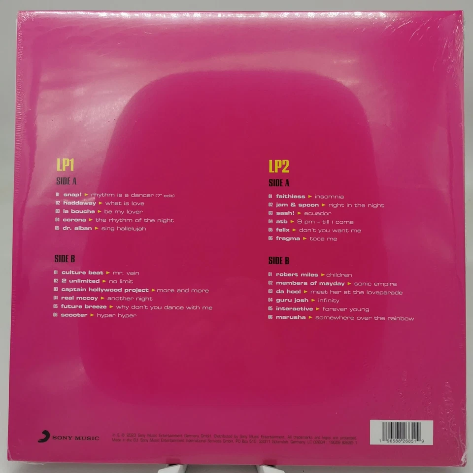 Club Sounds Best Of 90s ( Vol. 1 ) Vinyl Neu - Bild 2 von 2