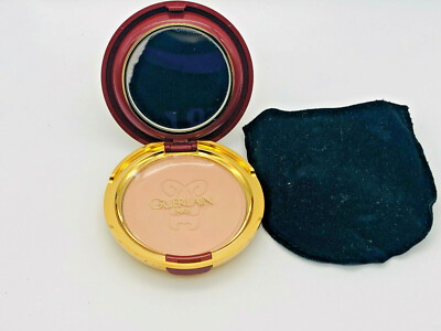 GUERLAIN FOND DE TEINT VINTAGE 13 gr Nr. 4 REFILLABLE FONDOTINTA POWDER FOUNDATION