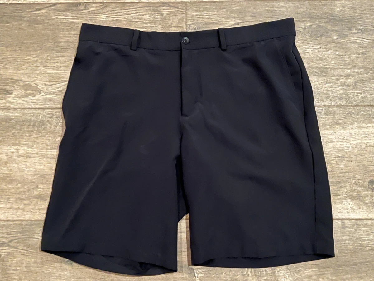 Nike Dri Fit Flex Hybrid Slim Fit Golf Shorts Black Mens SZ 38 921753 010