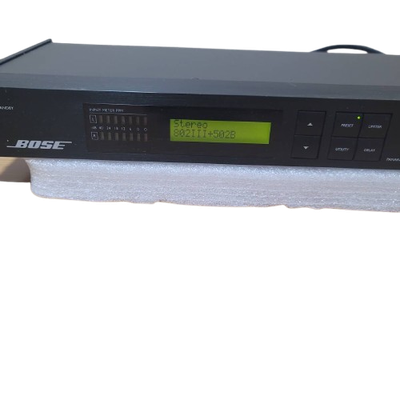 Bose Panaray System Digital Controller II Excellent English manual 