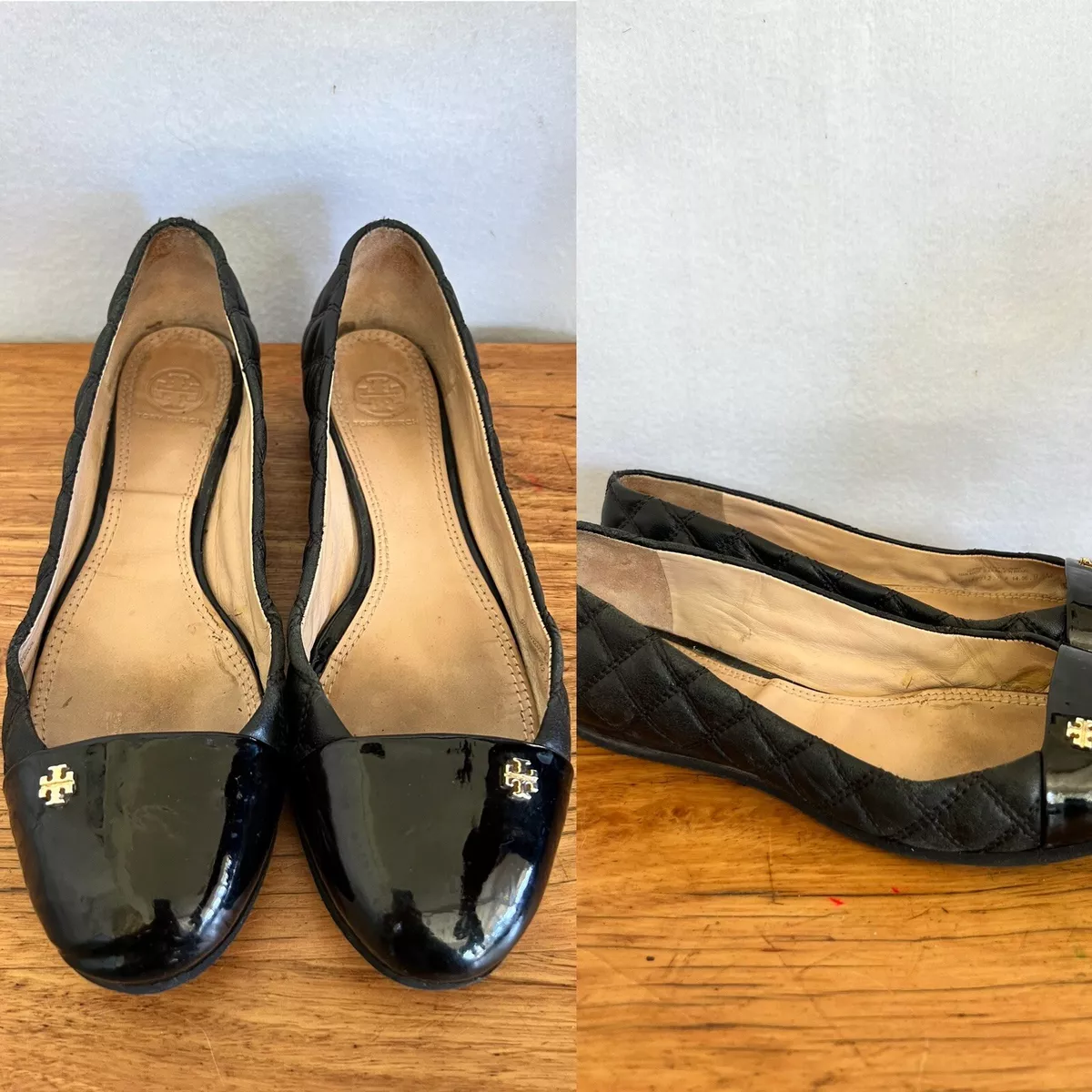 Tory burch store heeled flats