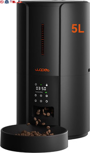Smart 5L Automatic Pet Feeder Control & Care with or without Wi-Fi Voice Message