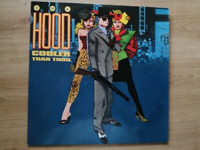 12'' Vinyl-LP ++ The Hood - Cooler Than Thou ++ mit Textblatt (Cover by Chaykin)