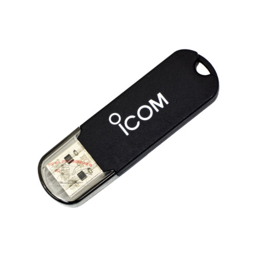 ICOM RS-R8600 RSR8600 Remote Control Software USB Tuning Voice Handling NEW