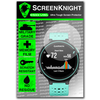 garmin forerunner 235 display