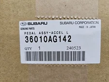 Genuine OEM Subaru 36010AG142 Accelerator Pedal Travel Sensor Assy