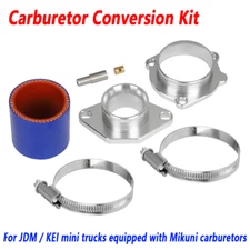 Carburetor Conversion Kit For JDM / KEI Mini Trucks Equipped with Mikuni CV Carb