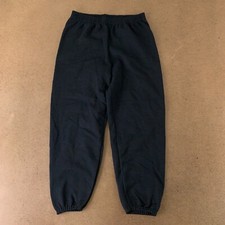 Port  Company Youth Size Medium Black Core Fleece Pull On Sweatpants New