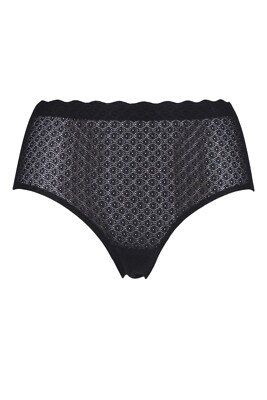 Sloggi Damen Zero Feel Seamfree Lace High Waist Slips in vielen Farben - 1er Pack