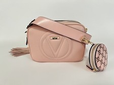 Valentino by Mario Valentino Pink Heidi Signature Women Crossbody Bag