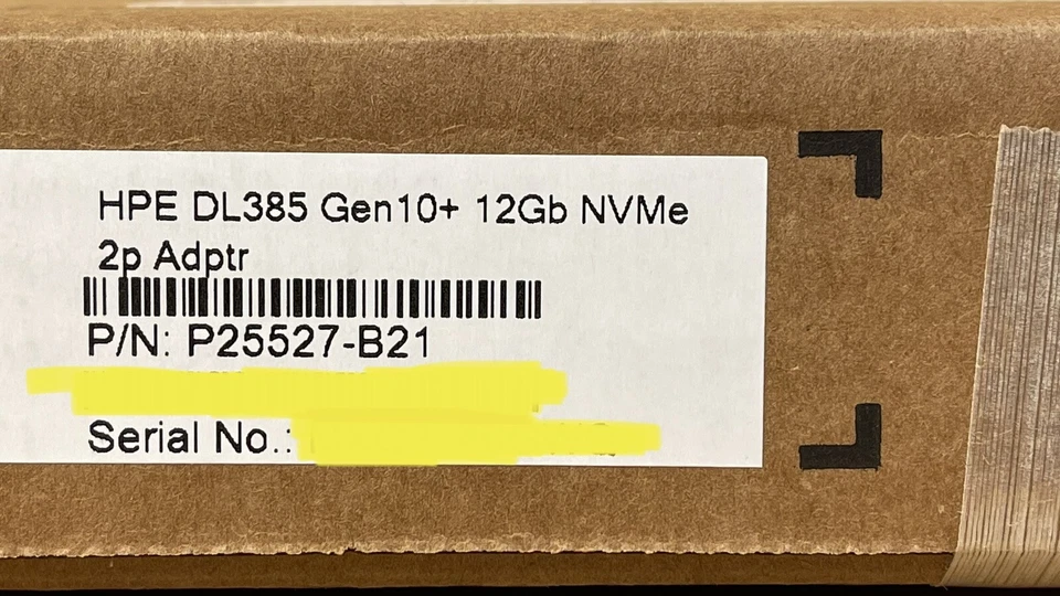 HPE DL385 Gen10 Plus and V2 PCI-e 2-Port Adapter Direct Attach x4 NVMe Retimer - Image 4 of 4