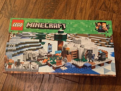 minecraft igloo lego
