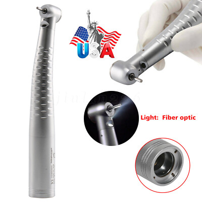 KaV Style Dental Fiber Optic LED High Speed Handpiece / Quick Coupler 4/6 Holes