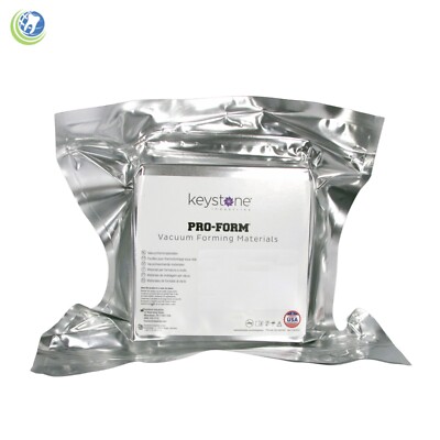 Dental Lab Pro-Form Dual Laminate Vacuum Forming .030 (.8mm) 50/Pk Vacuum Form