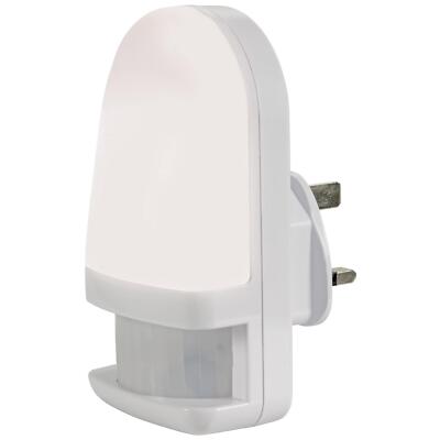 LED Nachtlicht UK Kinder mit Bewegungssensor UK Stecker energieeffizient weiß