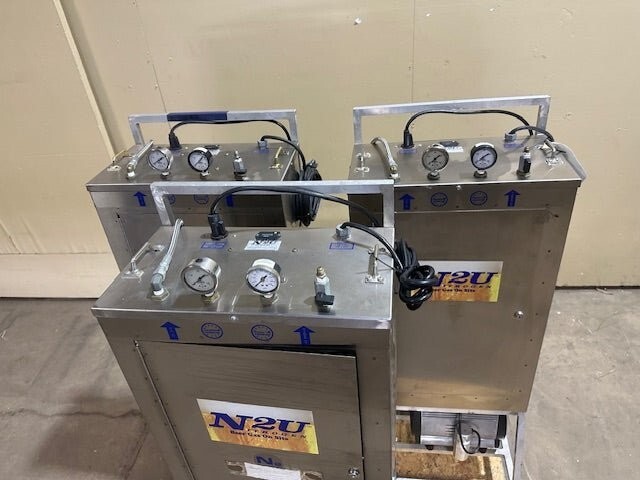 * LOT OF 3* N2U WITH JUN-AIR OF322" HD COMM NITROGEN GENERATED BEER GAS ON SITE