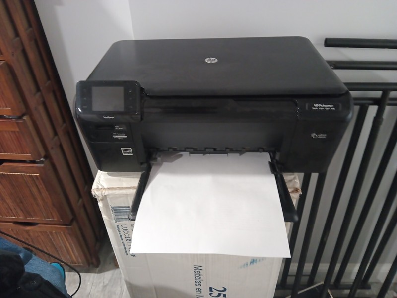 HP Photosmart D110a All-In-One Inkjet Printer