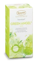 Ronnefeldt Teavelope® Green Angel. Green tea with pear/peach flavor.25 tea  bags