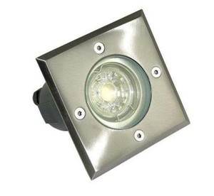 230v 7w Led Boden Einbauleuchte Einbaustrahler Bodo Aussen Terrasse Garten Ip67 Ebay