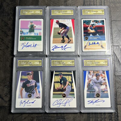 graded autograph cards High Cheese Baseball Walk Off Mystery Pack As someone who has never