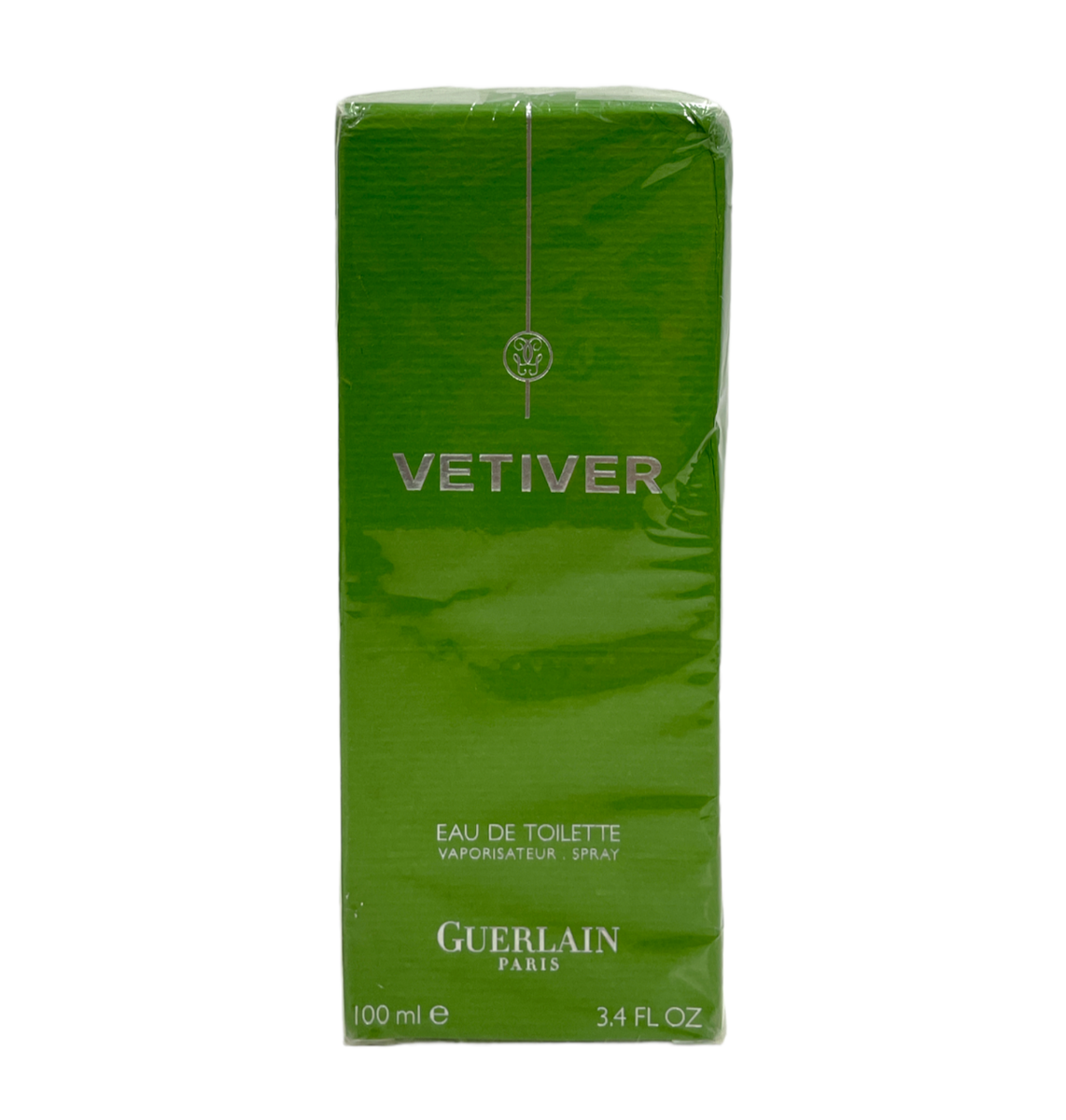 Guerlain Vetiver Eau De Toilette Spray(100ml/3.4fl)New Sealed As