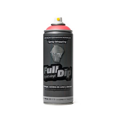 Full Dip Metallic Sprühlack - UV beständig matt - 18 Farben 400ml Dose