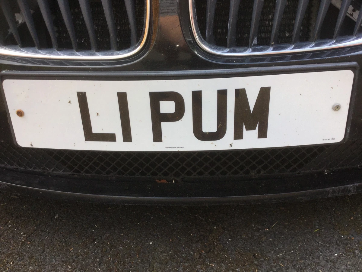 Cherished cheap number plates