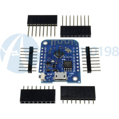10pcs Wemos D1 Mini V3.0.0 WIFI Internet ESP8266 CH340G Development Board