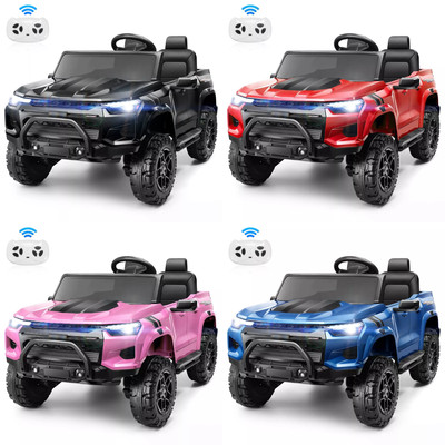 24V 2 Seater Ride On Truck for Kids Battery Powered 400W Electric Toy Car Gift 