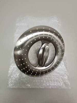 Shower Head Brushed Nickel Waterpik - 8 Inch 