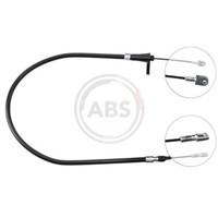 A.B.S. Handbremsseil Bremsseil Links Rechts Passend FüR Mercedes-Benz Saloon