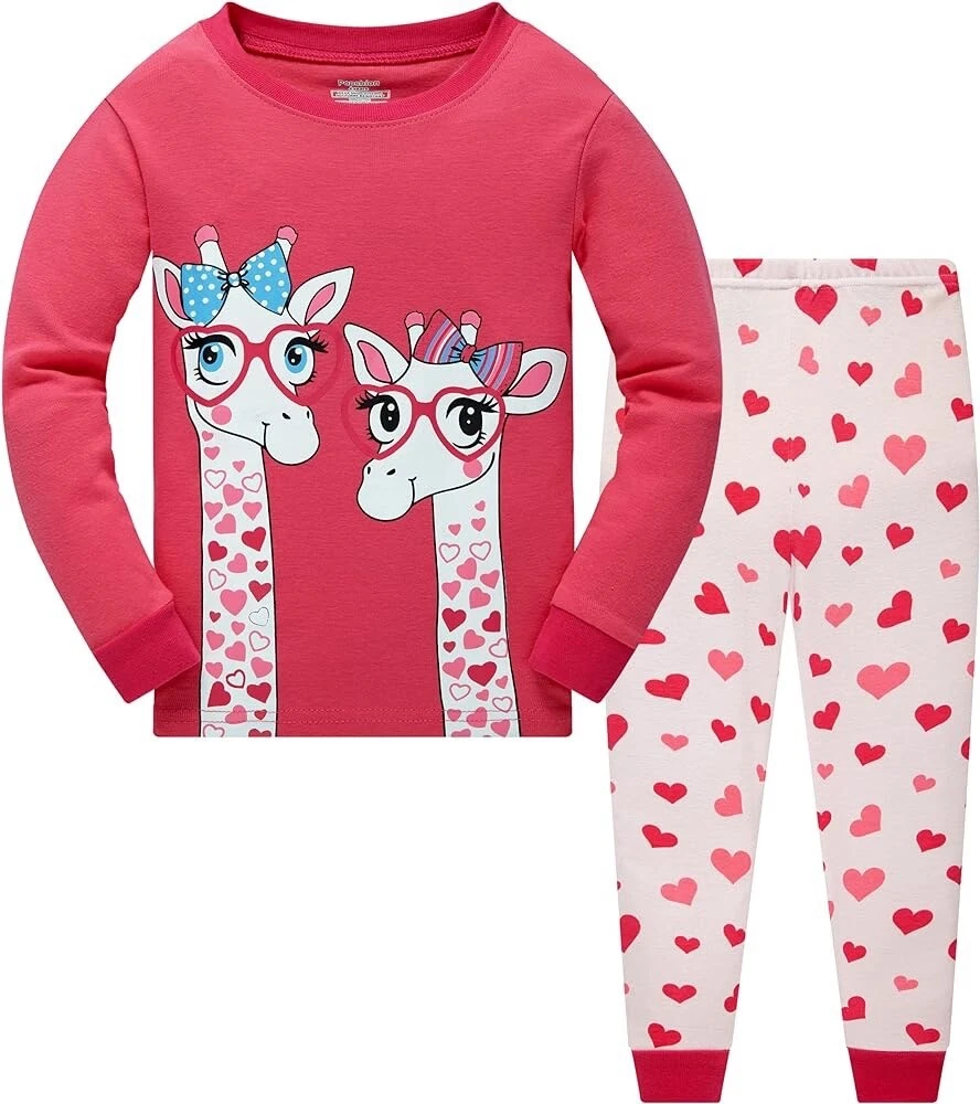 Giraffe pajamas 2024